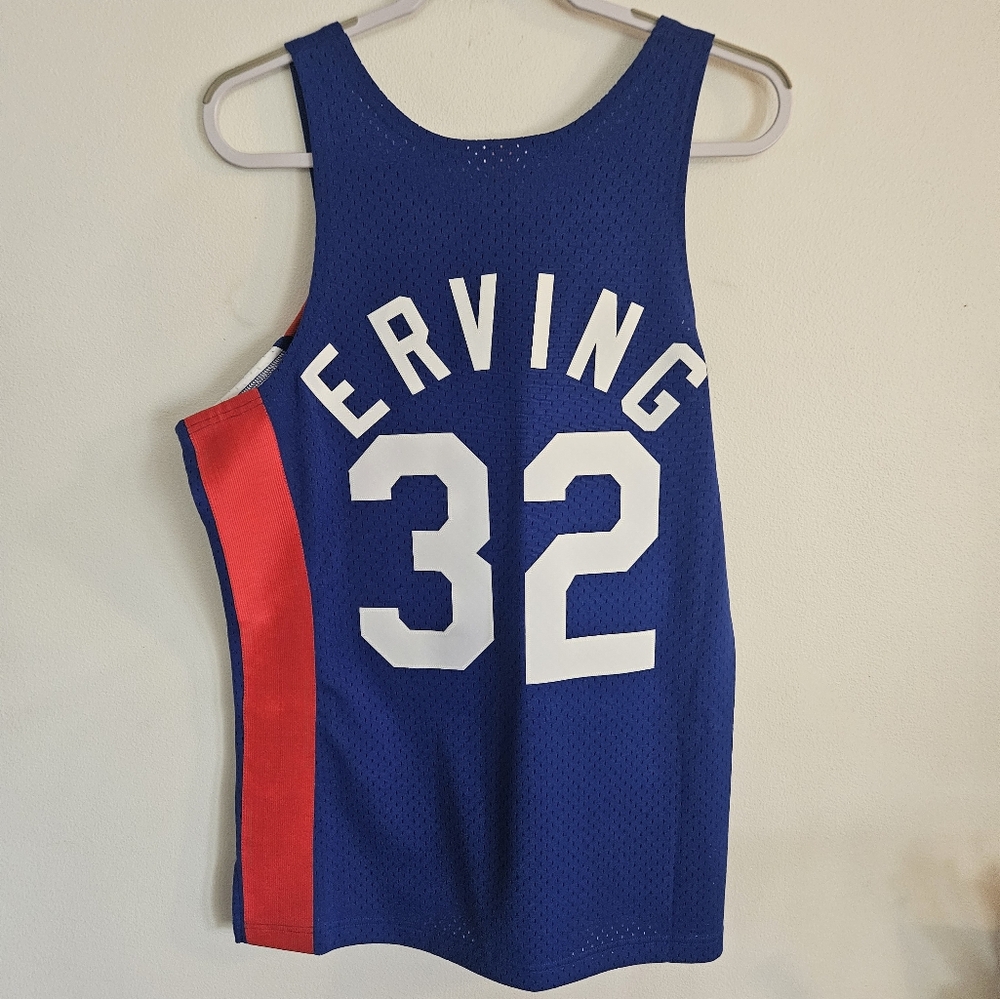 New Jersey Nets Julius Irvining Throwback